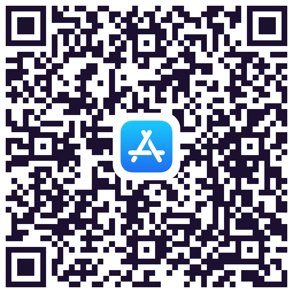 QR code linking to Learn Spanish Numbers on the App Store